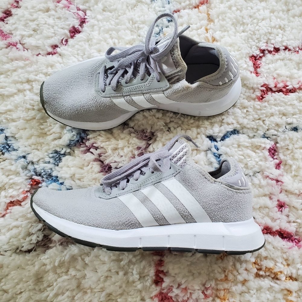 Adidas grey sneakers